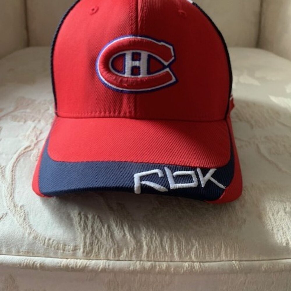 YOUTH MONTREAL CANADIANS NHL CAP